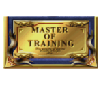 Master Of Training Plaque - Monster Rancher 2