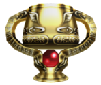 Copper Geometric Handle Cup - Monster Rancher 2