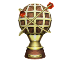 Copper Orbit Globe - Monster Rancher 2