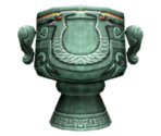Ornate Rim Cup - Monster Rancher 2