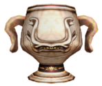 Scroll Handle Cup - Monster Rancher 2