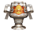 Square Handle Cup - Monster Rancher 2