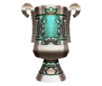 Tall Footed Cup - Monster Rancher 2