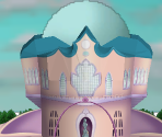 Alfea: CourtYard - Dance Dance Revolution: Winx Club