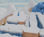 Tigger's Dream - Frozen Plateau - Piglet's Big Game