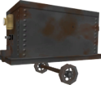Mine Cart - Donkey Kong Barrel Blast