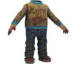 Good Guy Sweater - Dead by Daylight