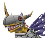 MetalGreymon (World 3) - Digimon World 3