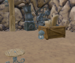 Rabbit's Dream - Machinery Storage - Piglet's Big Game