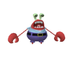 Choking Mr. Krabs - SpongeBob Tower Defense (Roblox)