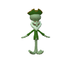 Flying Dutchman Squidward - SpongeBob Tower Defense (Roblox)