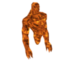 Fire Elemental - Baldur's Gate: Dark Alliance