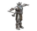 Frost Giant King - Baldur's Gate: Dark Alliance