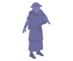 Ghost Male - Baldur's Gate: Dark Alliance