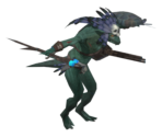 Lizardman - Baldur's Gate: Dark Alliance