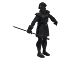 Onyx Golem - Baldur's Gate: Dark Alliance