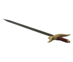 Onyx Sword - Baldur's Gate: Dark Alliance