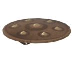 Shield Leather - Baldur's Gate: Dark Alliance