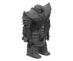 Steel Golem - Baldur's Gate: Dark Alliance