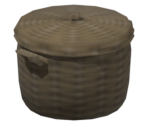 Wicker Basket A - Baldur's Gate: Dark Alliance