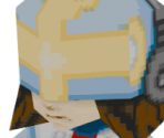 Gold Hawk Male Tamer - Digimon World 2