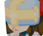 Gold Hawk Female Tamer - Digimon World 2
