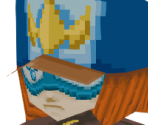 Blue Falcon Male Tamer - Digimon World 2