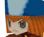 Blue Falcon Female Tamer - Digimon World 2