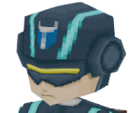 Black Sword Male Tamer - Digimon World 2