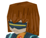 Black Sword Female Tamer - Digimon World 2