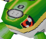 Player Character - Titanium Body - Digimon World 2