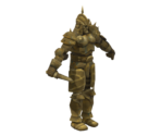 Brass Golem - Baldur's Gate: Dark Alliance