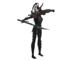 Drow Female - Baldur's Gate: Dark Alliance
