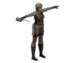 Caravan Guard - Baldur's Gate: Dark Alliance