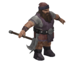 Male Dwarf - Baldur's Gate: Dark Alliance