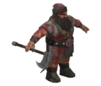 Dead Dwarf - Baldur's Gate: Dark Alliance