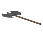 Two-Handed Axe 2 - Baldur's Gate: Dark Alliance