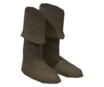 Clothes Boots - Baldur's Gate: Dark Alliance