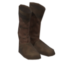 Padded Armor Boots - Baldur's Gate: Dark Alliance