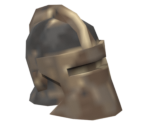 Plate Armor Helmet - Baldur's Gate: Dark Alliance