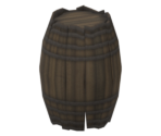 Barrel (Exploded) - Baldur's Gate: Dark Alliance