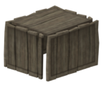 Crate (Exploded) - Baldur's Gate: Dark Alliance