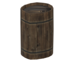 Onyx Barrel (Exploded) - Baldur's Gate: Dark Alliance