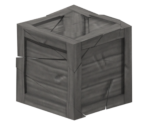 Onyx Crate Small (Exploded) - Baldur's Gate: Dark Alliance