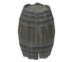 Snow Barrel (Exploded) - Baldur's Gate: Dark Alliance