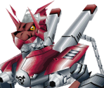 MegaloGrowmon/WarGrowlmon - Digimon World 3