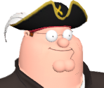 Peter (Long John Peter) - Family Guy: Back to the Multiverse
