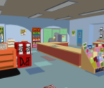 Kwik-E-Mart - The Simpsons Game
