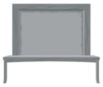 Makeup Mirror - Rec Room