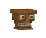 Tiki (Wooden) - SpongeBob SquarePants: Battle for Bikini Bottom - Rehydrated